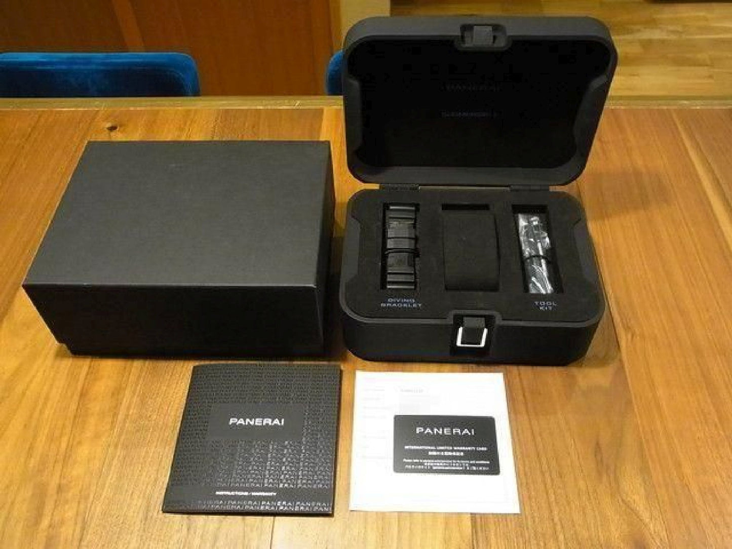 PANERAI Submersible Quaranta Quattro Grigio Roccia PAM01288 Mens 188575372 hannari-shop