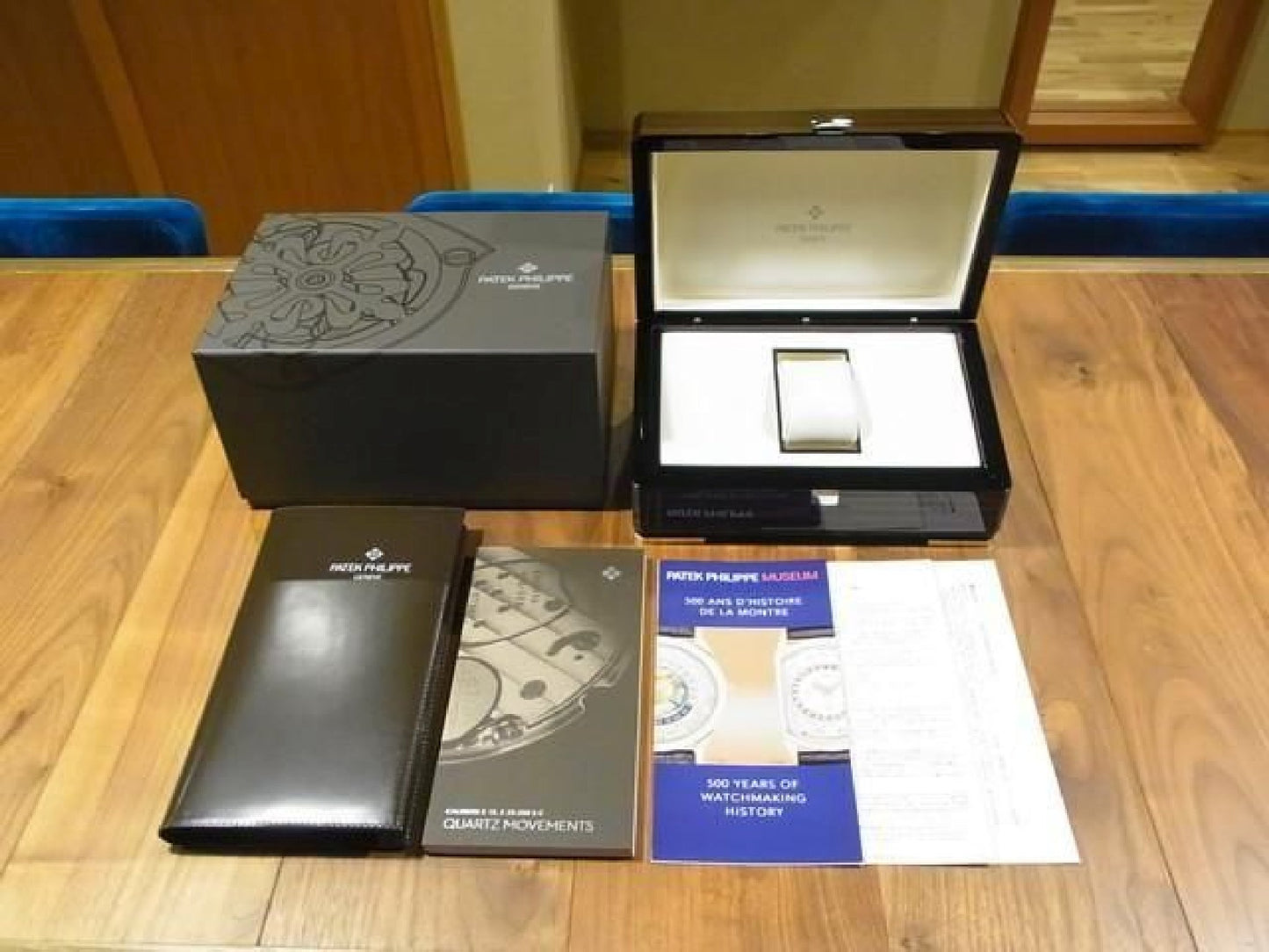 PATEK PHILIPPE Gondolo Serata 18KRG zebra motif 4962/200R-010 Mens 190732018 hannari-shop