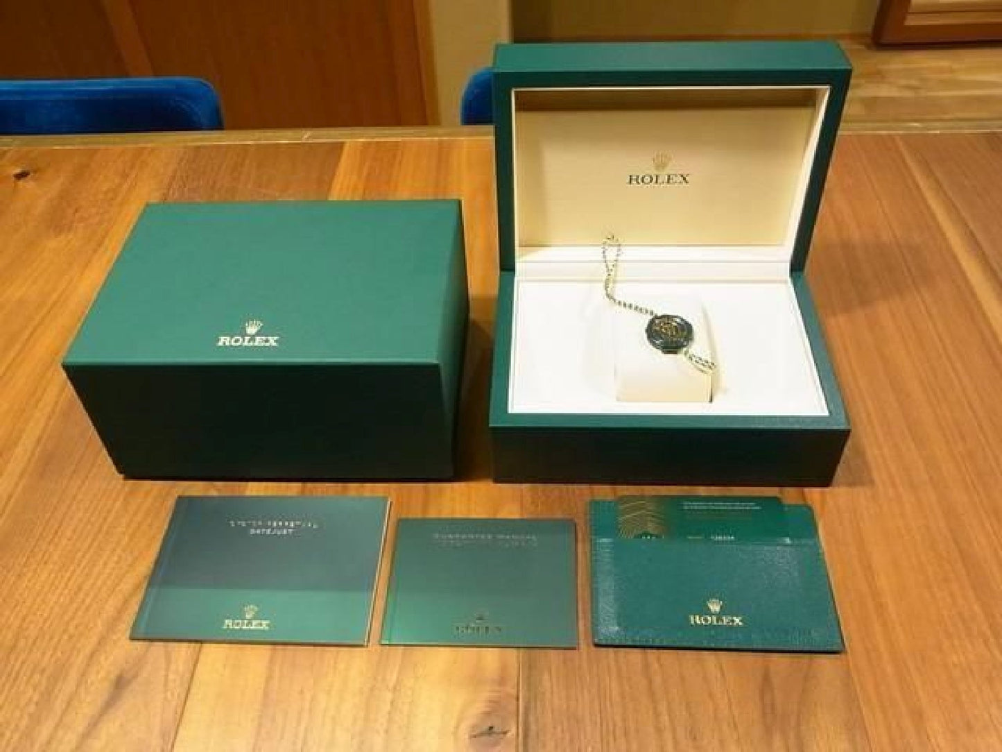 ROLEX Datejust 41 azzurro blue 126334 Oyster Bracelet Mens 191294653 hannari-shop