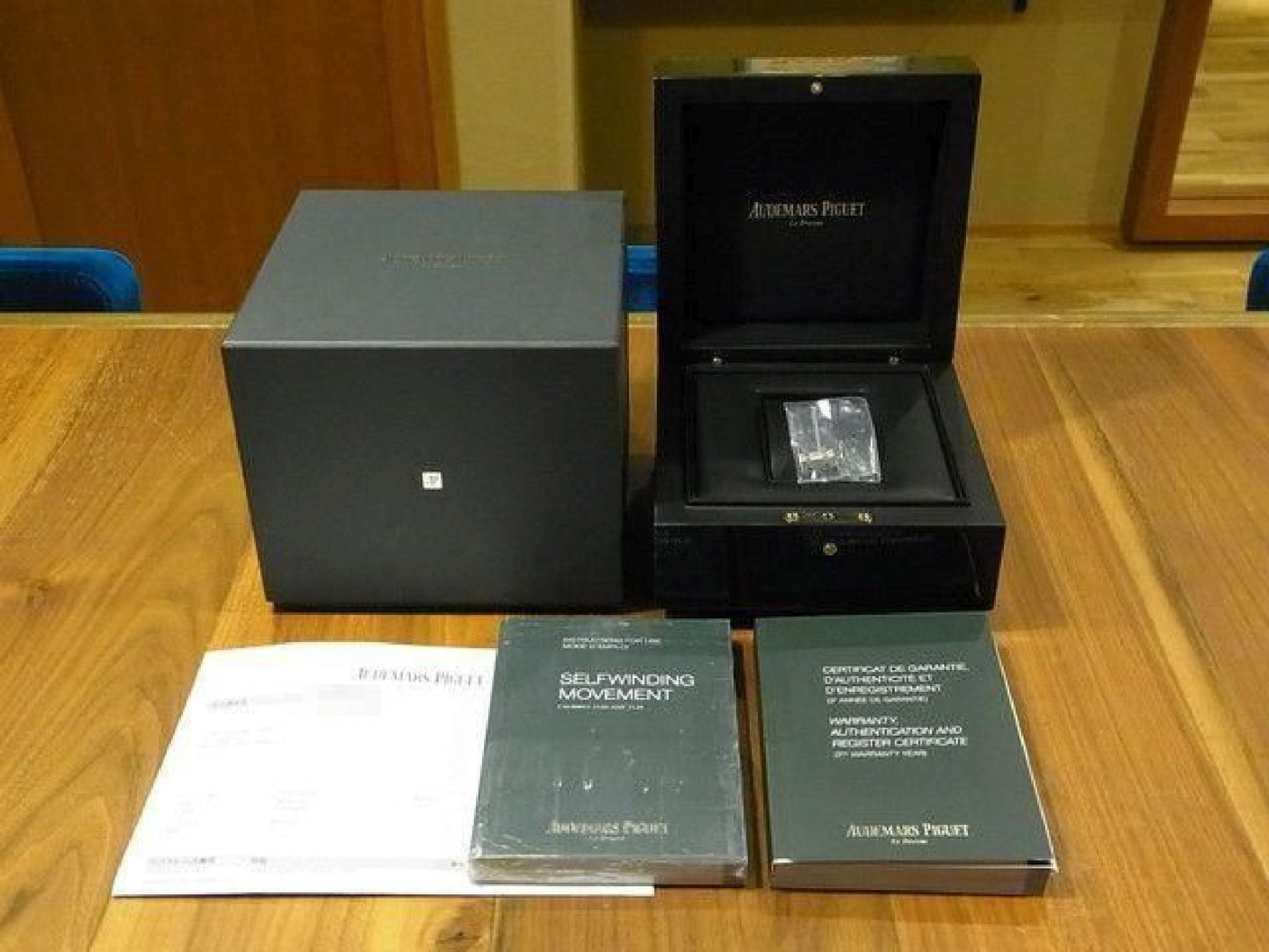 AUDEMARS PIGUET Royal Oak Automatic 41 MM silver Dial 15400ST Mens 191707786 hannari-shop
