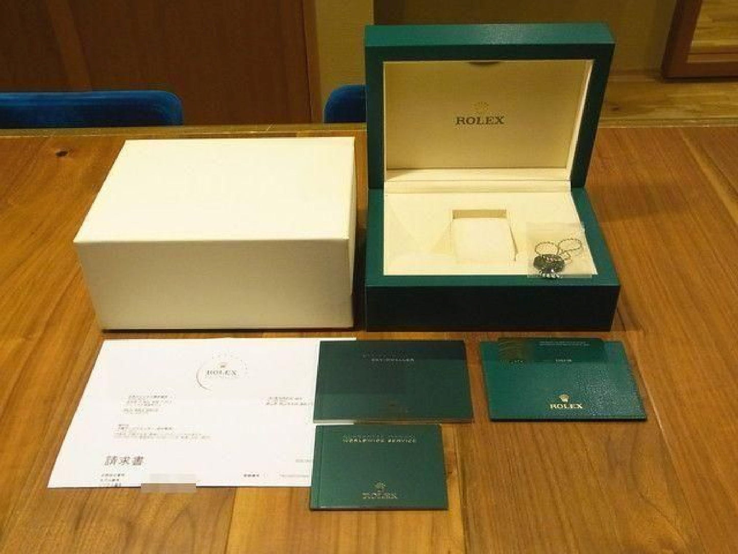 ROLEX Sky-Dweller 18KYG black Dial 326238 Mens 191758815 hannari-shop