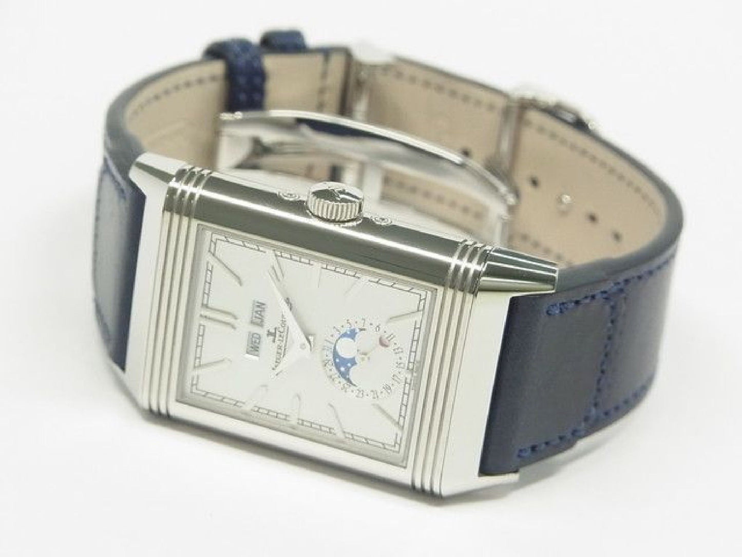 JAEGER LECOULTRE Reverso Tribute duo calendar Q3914820 Genuine goods Mens 192262647 hannari-shop