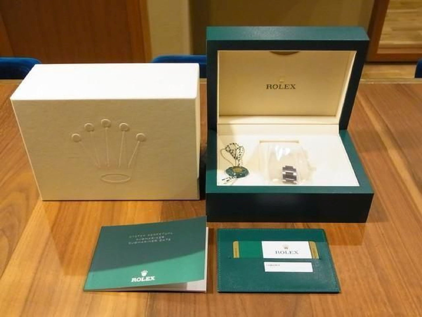ROLEX Submariner date green 116610LN Genuine goods Mens 192607071 hannari-shop