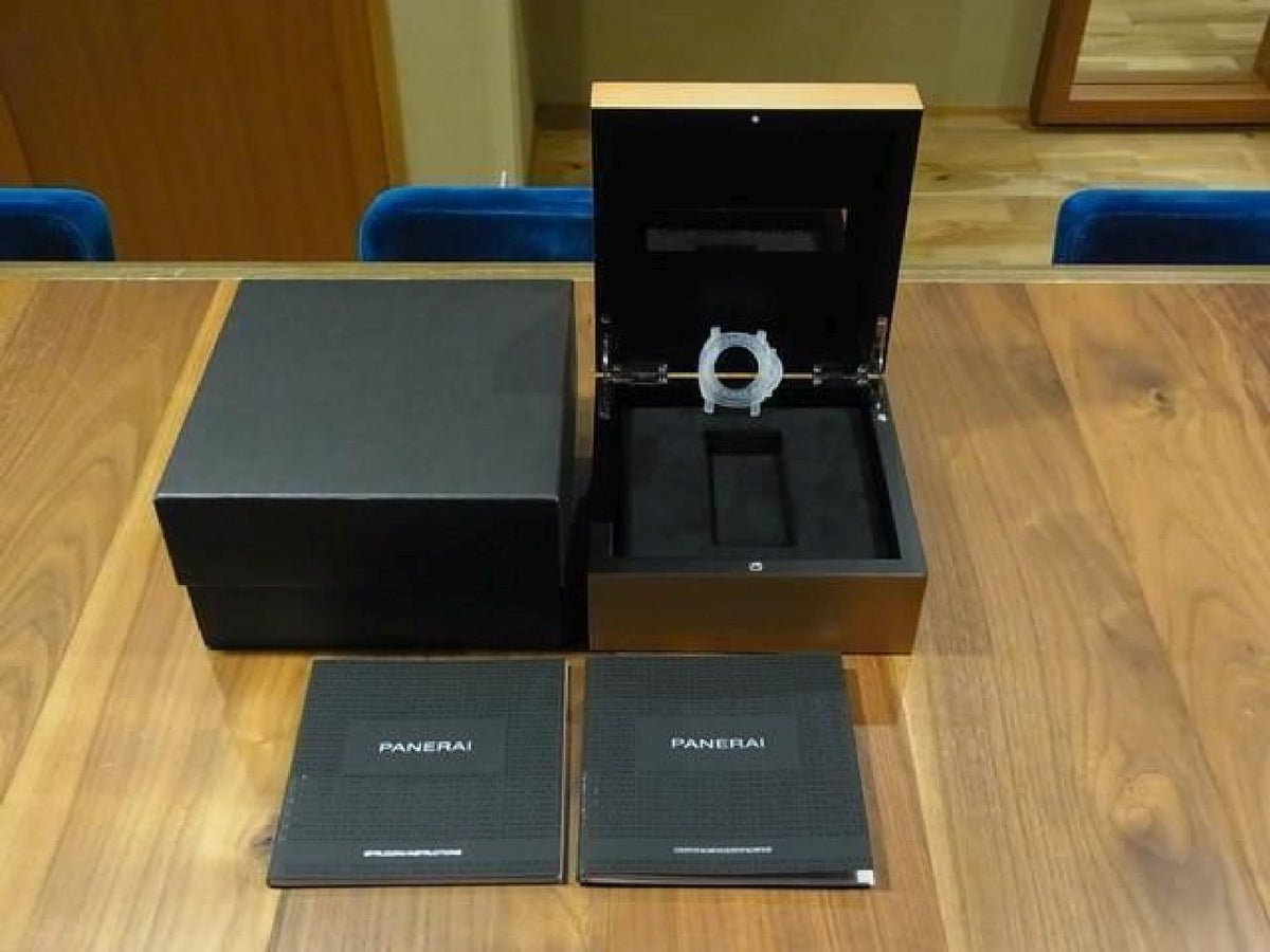 PANERAI Luminor Due 3 DAY'S Acciaio 42 MM PAM00906 Mens 192796183 hannari-shop
