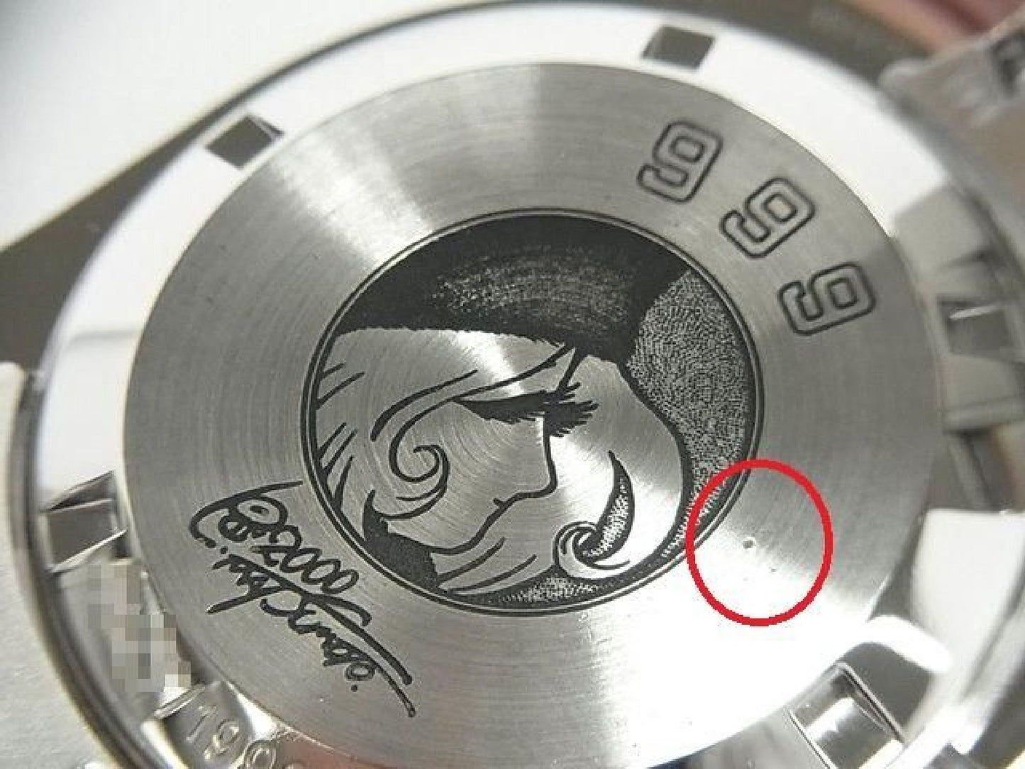 OMEGA Speedmaster Professional galactic railroad999 Limited model Ref.3571-50 1999 Lot Limited Mens 174101156 hannari-shop