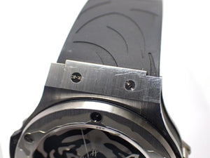 HUBLOT Big Bang black jaguar white tiger SS 100 Lot Limited Mens 174668617 hannari-shop