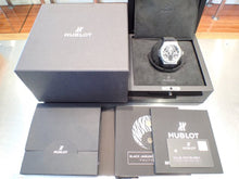 HUBLOT Big Bang black jaguar white tiger SS 100 Lot Limited Mens 174668617 hannari-shop