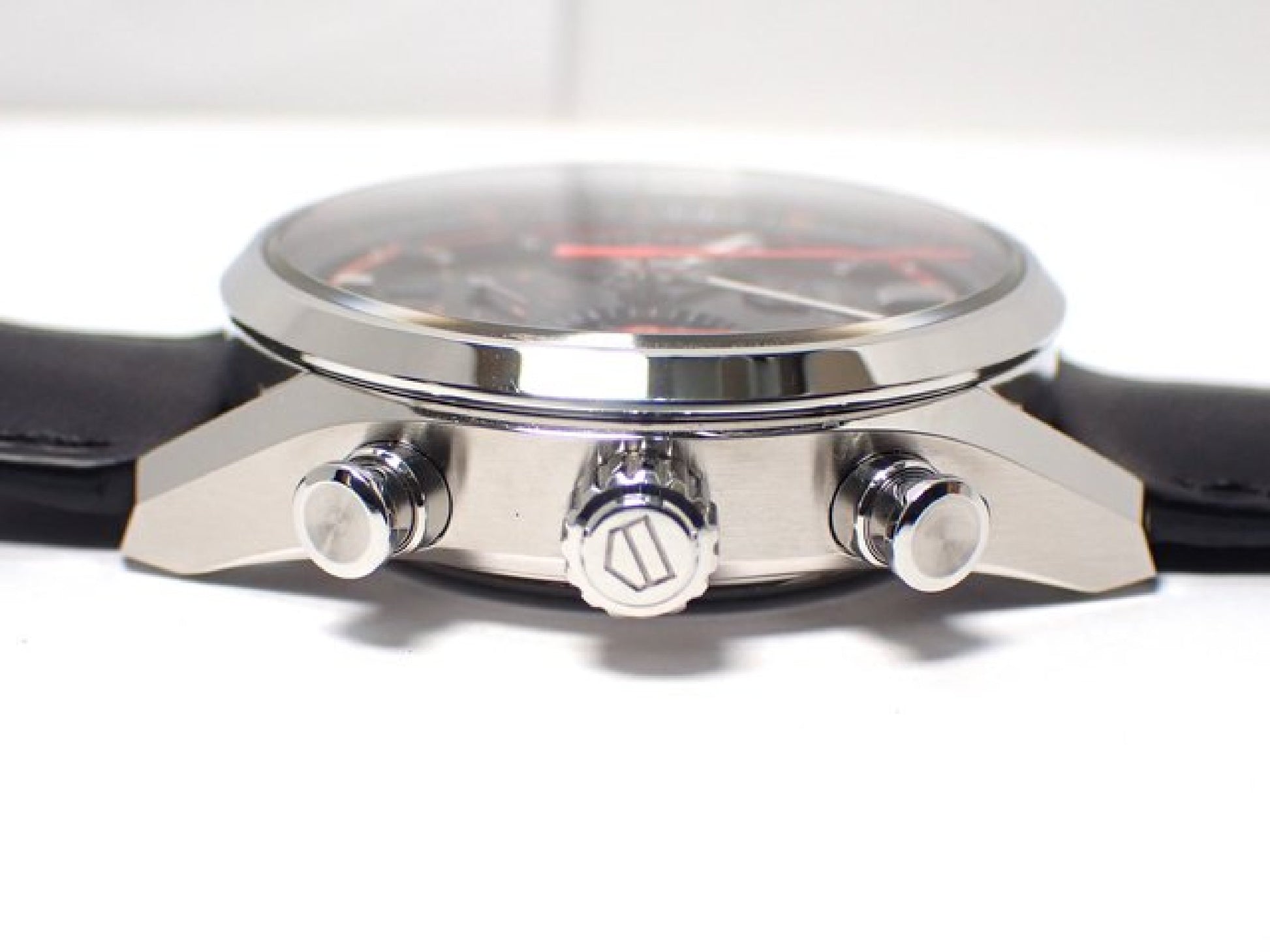 TAG HEUER Carrera Calibre02 Chronograph orange Gradation Genuine goods Mens 174751870 hannari-shop