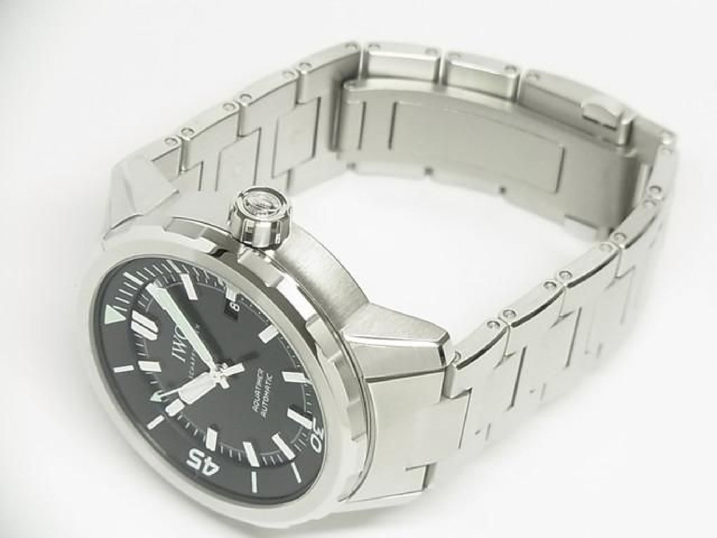 IWC Aquatimer Automatic 42 MM black IW328803 Mens 178363893 hannari-shop