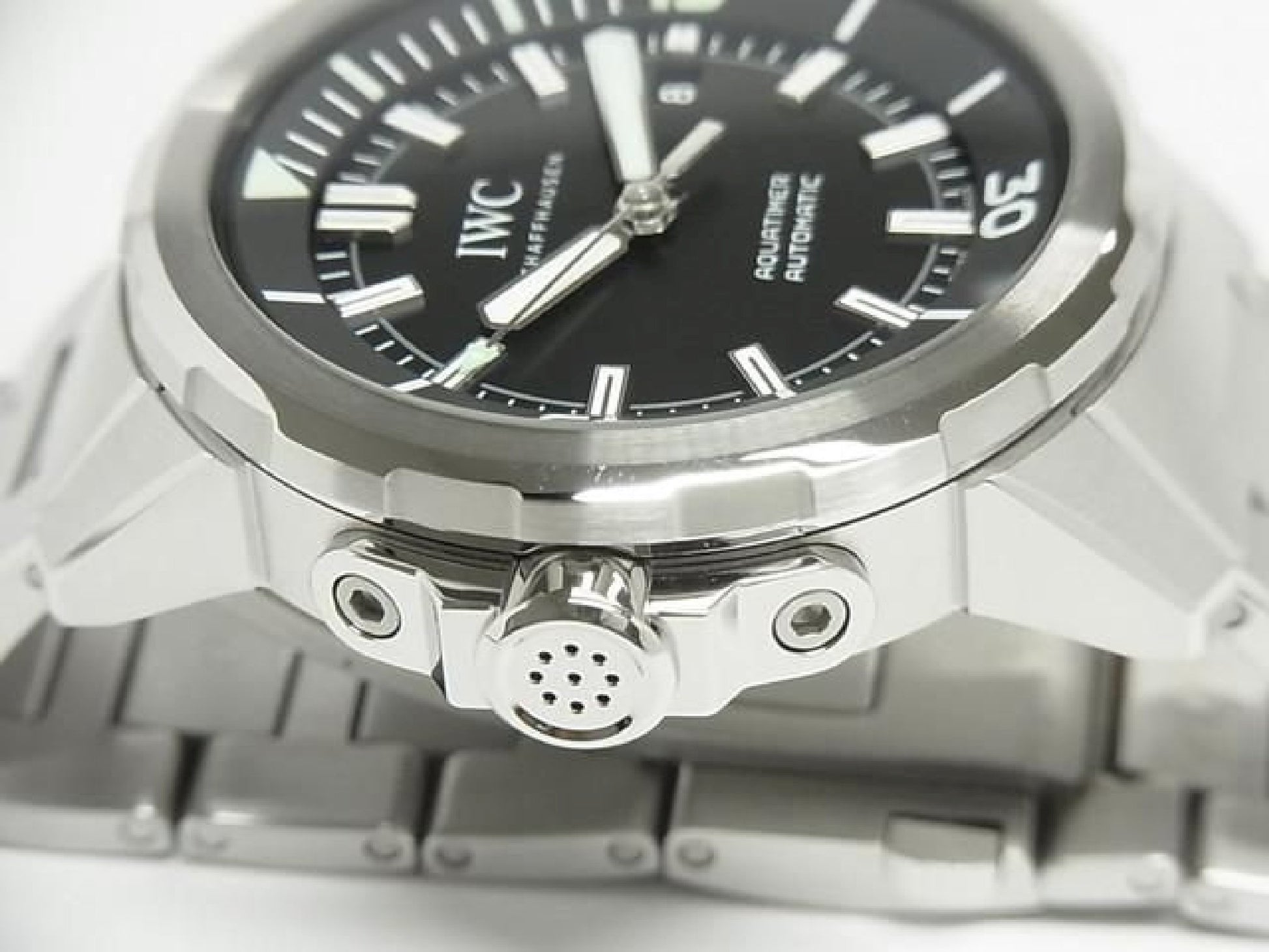 IWC Aquatimer Automatic 42 MM black IW328803 Mens 178363893 hannari-shop