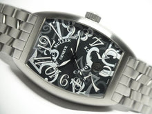 FRANCK MULLER Casablanca camouflage gray 7880CDTBR Genuine goods Mens 178448703 hannari-shop