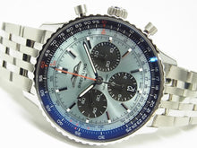 BREITLING Navitimer B01 Chrono 43 Ice blue Bracelet Specification Mens 178717721 hannari-shop