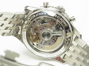 BREITLING Navitimer B01 Chrono 43 Ice blue Bracelet Specification Mens 178717721 hannari-shop