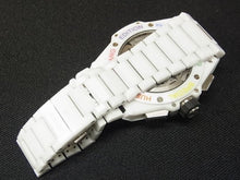 HUBLOT Big bang Integrated white ceramic Baguette Rainbow 451.HX.1120.HX.4099.YOS Mens 179343085 hannari-shop