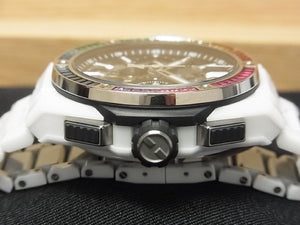 HUBLOT Big bang Integrated white ceramic Baguette Rainbow 451.HX.1120.HX.4099.YOS Mens 179343085 hannari-shop