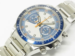 TUDOR Heritage Chrono blue Ref.70330B 42 MM Mens 180353914 hannari-shop