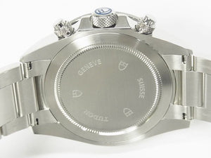 TUDOR Heritage Chrono blue Ref.70330B 42 MM Mens 180353914 hannari-shop