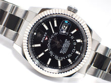 ROLEX Sky-Dweller WG bezel 326934 black Oyster Bracelet '18 Mens 180477010 hannari-shop