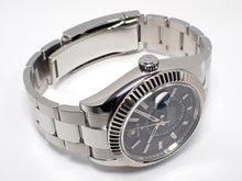 ROLEX Sky-Dweller WG bezel 326934 black Oyster Bracelet '18 Mens 180477010 hannari-shop