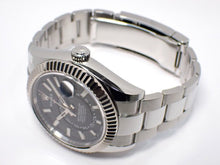ROLEX Sky-Dweller WG bezel 326934 black Oyster Bracelet '18 Mens 180477010 hannari-shop