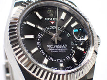 ROLEX Sky-Dweller WG bezel 326934 black Oyster Bracelet '18 Mens 180477010 hannari-shop