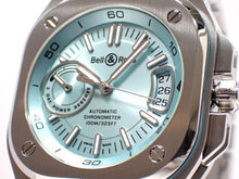 BELL & ROSS BR-X5 ICE BLUE STEEL bracelet Specification Genuine goods Mens 181274911 hannari-shop