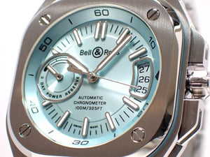 BELL & ROSS BR-X5 ICE BLUE STEEL bracelet Specification Genuine goods Mens 181274911 hannari-shop
