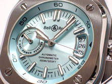BELL & ROSS BR-X5 ICE BLUE STEEL bracelet Specification Genuine goods Mens 181274911 hannari-shop