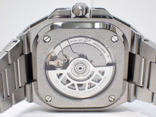 BELL & ROSS BR-X5 ICE BLUE STEEL bracelet Specification Genuine goods Mens 181274911 hannari-shop