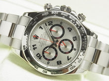 ROLEX Daytona 18K white gold silverAR Ref.116509 Z series Mens 181289835 hannari-shop