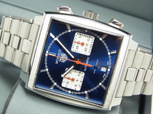 TAG HEUER Monaco Chronograph Heuer02 blue Ref.CBL2111 Mens 181562714 hannari-shop
