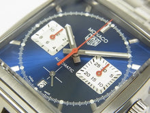 TAG HEUER Monaco Chronograph Heuer02 blue Ref.CBL2111 Mens 181562714 hannari-shop