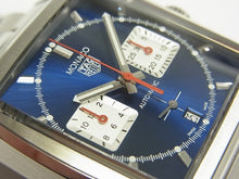 TAG HEUER Monaco Chronograph Heuer02 blue Ref.CBL2111 Mens 181562714 hannari-shop