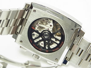 TAG HEUER Monaco Chronograph Heuer02 blue Ref.CBL2111 Mens 181562714 hannari-shop