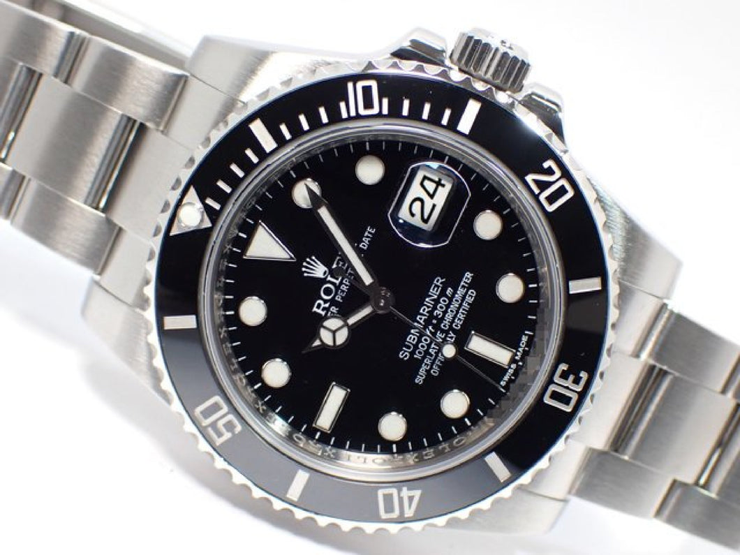 ROLEX Submariner date 116610LN random series '11 Mens 181591791 hannari-shop