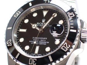 ROLEX Submariner date 116610LN random series '11 Mens 181591791 hannari-shop
