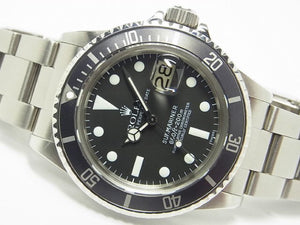 ROLEX old model Submariner date luminova night glow Ref.1680 '77 Mens 181663148 hannari-shop