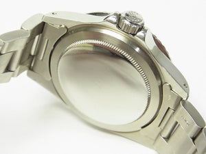 ROLEX old model Submariner date luminova night glow Ref.1680 '77 Mens 181663148 hannari-shop