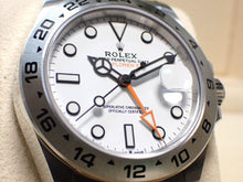 ROLEX EXPLORER II white Dial Ref.226570 Mens 182015081 hannari-shop