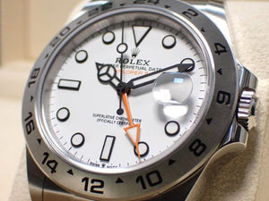 ROLEX EXPLORER II white Dial Ref.226570 Mens 182015081 hannari-shop