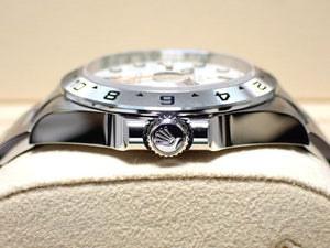 ROLEX EXPLORER II white Dial Ref.226570 Mens 182015081 hannari-shop