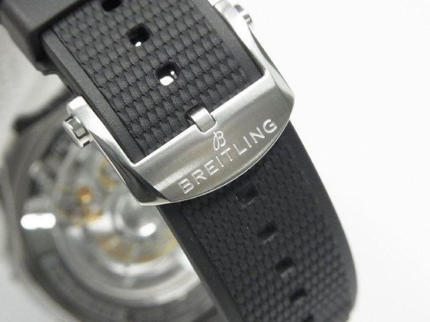 BREITLING Super Chrono Mat B01 44 black Dial '23 purchased Mens 182405256 hannari-shop