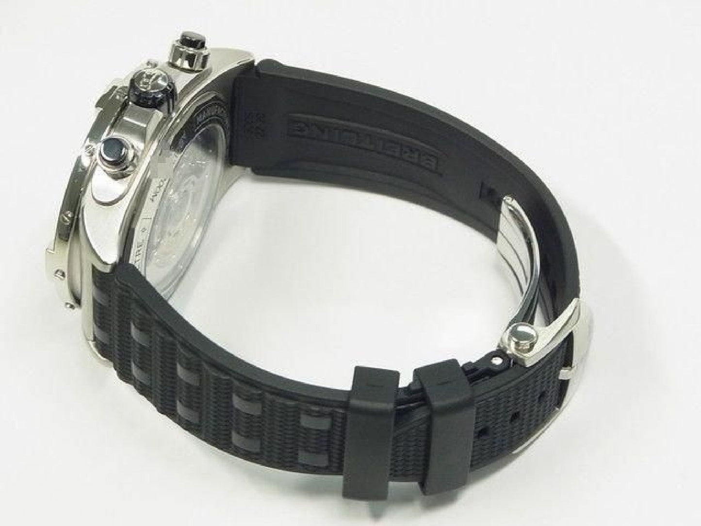 BREITLING Super Chrono Mat B01 44 black Dial '23 purchased Mens 182405256 hannari-shop