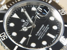 ROLEX Submariner date black 116610LN Genuine goods '20 purchased Mens 182411656 hannari-shop