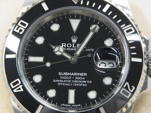 ROLEX Submariner date black 116610LN Genuine goods '20 purchased Mens 182411656 hannari-shop