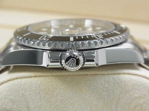 ROLEX Submariner date black 116610LN Genuine goods '20 purchased Mens 182411656 hannari-shop