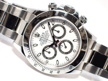 ROLEX Daytona white Dial 116520 '06 D series Genuine goods Mens 182465727 hannari-shop