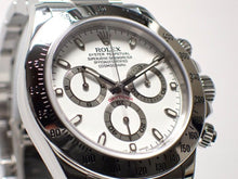 ROLEX Daytona white Dial 116520 '06 D series Genuine goods Mens 182465727 hannari-shop