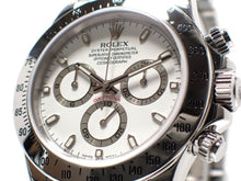 ROLEX Daytona white Dial 116520 '06 D series Genuine goods Mens 182465727 hannari-shop