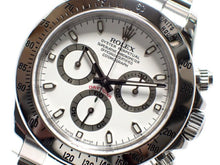 ROLEX Daytona white Dial 116520 '06 D series Genuine goods Mens 182465727 hannari-shop
